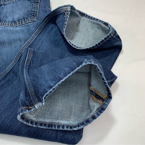 Carhartt Mens Jeans B310 DRT Relaxed Fit Boot Cut Denim Blue Size 42x32 - Picture 13 of 13